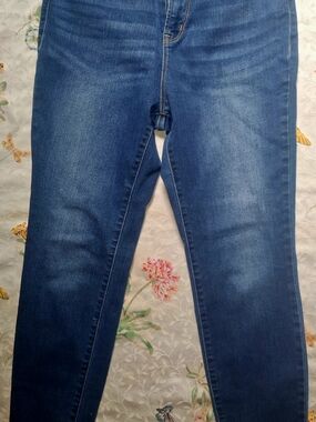 No Boundaries Women's Blue Skinny Jeans